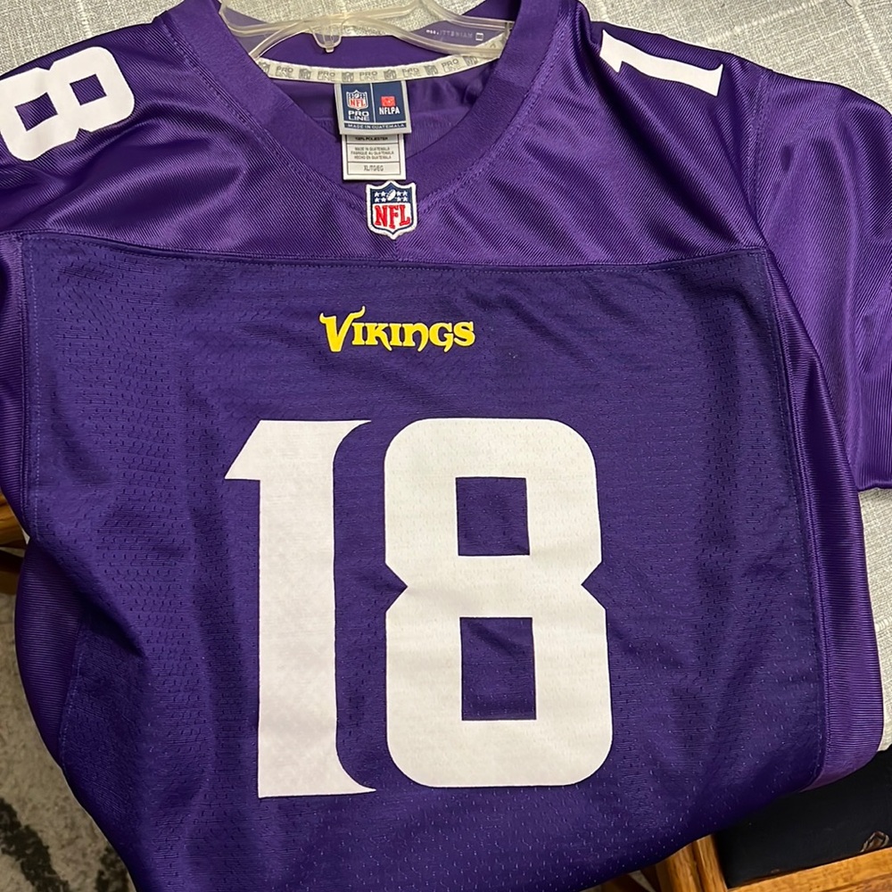 Justin Jefferson Minnesota Vikings NFL Jersey